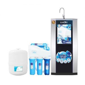 Máy lọc nước Karofi iRO 1.1 9 cấp lọc K9I-1A tủ IQ( lõi ORP)