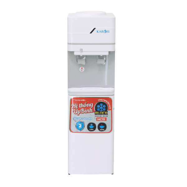 Cây nước nóng lạnh Karofi HC15 úp bình