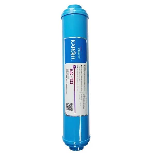 Lõi lọc nước số 5 - Lõi GAC-T33 than hoạt tính