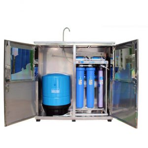 Máy lọc nước bán công nghiệp 30L/H Karofi KB30 (có tủ inox)