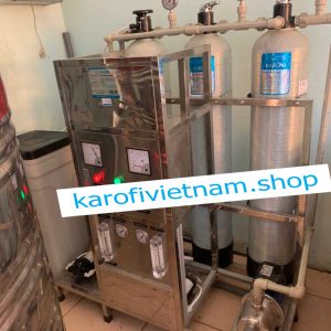 Máy lọc nước công nghiệp công suất có tủ 250l/h