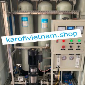 Máy lọc nước Karofi công nghiệp có tủ công suất 350l/h